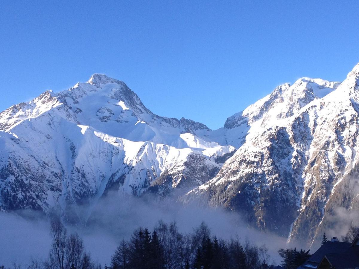 Chalet Le Diable: Ski-in/Ski-out with Panoramic Views Les Deux Alpes Exterior photo